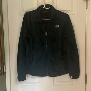 Blue North Face Zip Up